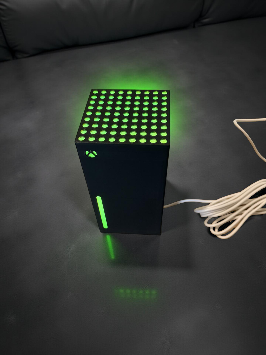 Cool gaming bordslampa – För gamers med stil - 3D printad