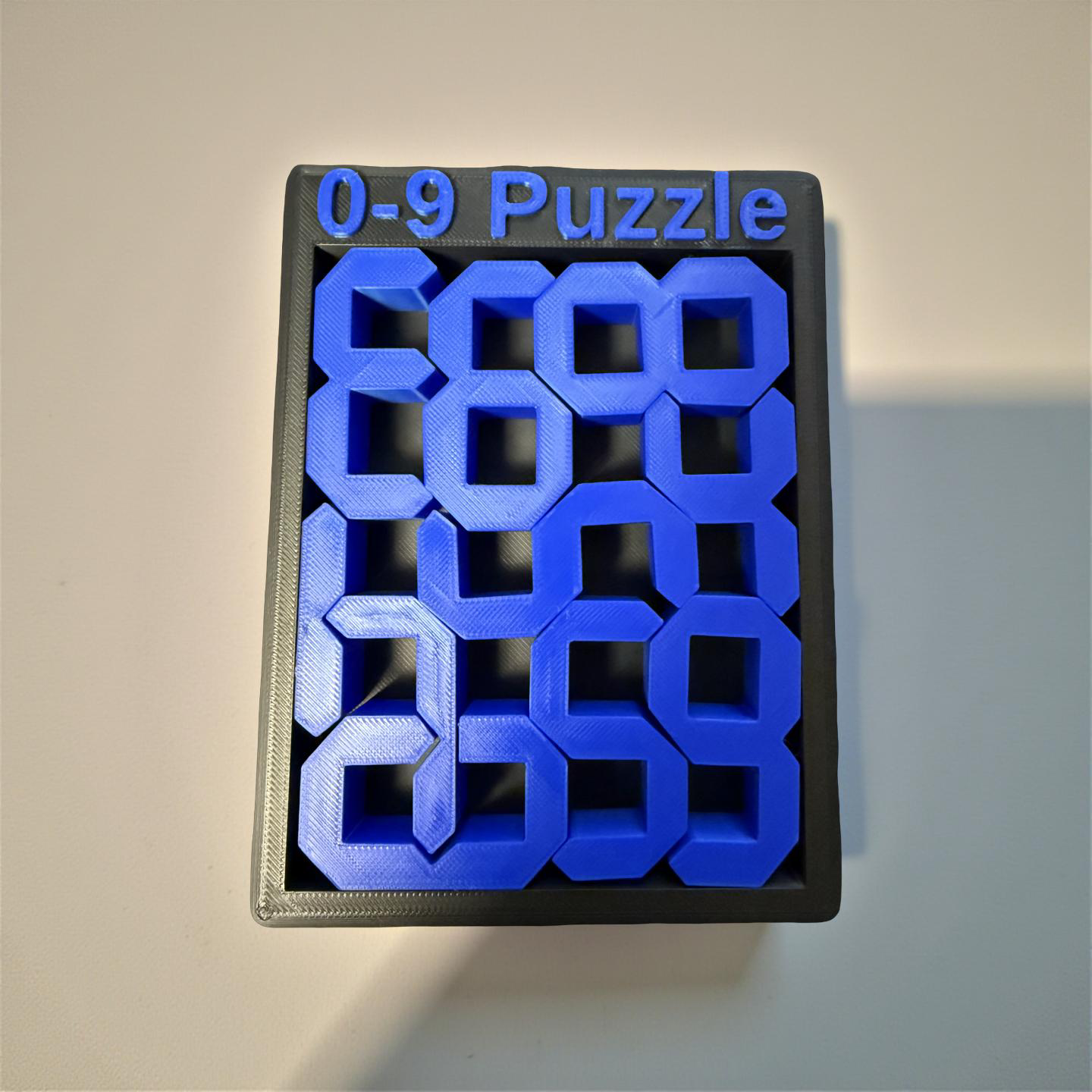 Lär dig siffrorna med lek – 0–9-pussel för barn