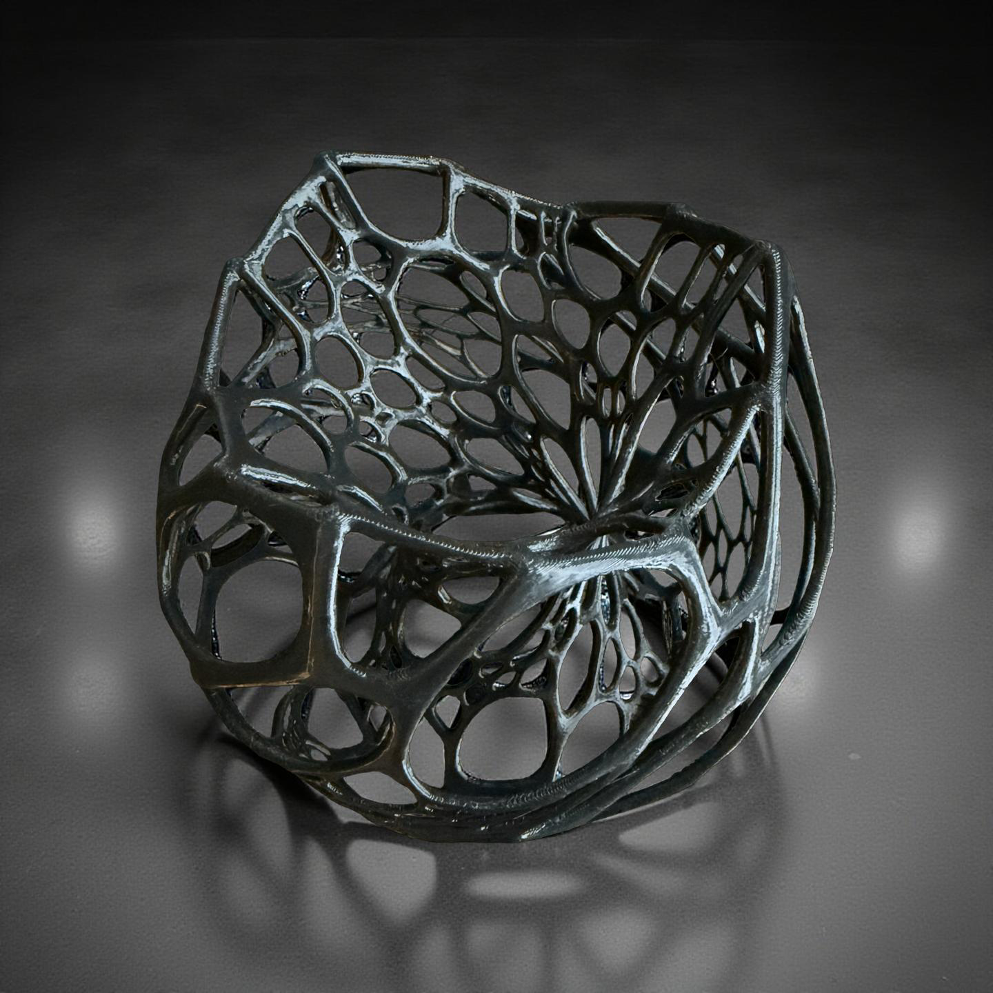 Dekorativ ljushållare i modern design