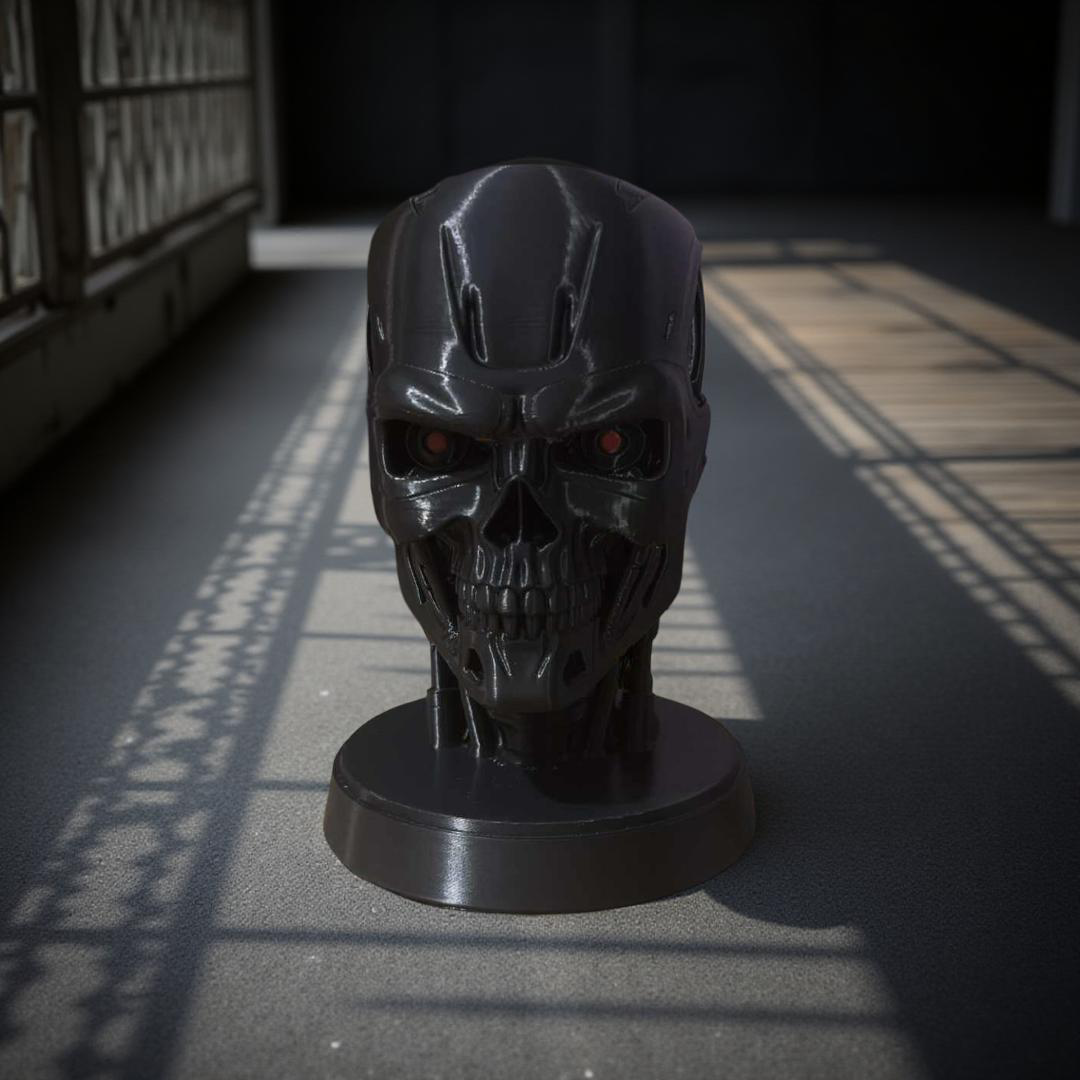 Terminator T-800 - 3D printad