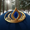 Frost-diadem med Elsa-magi! - 3D printad