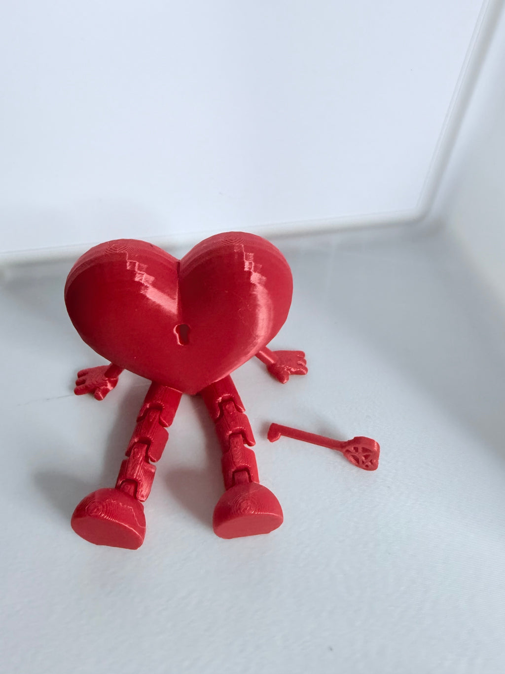 Öppna hjärtat – med en nyckel av kärlek!