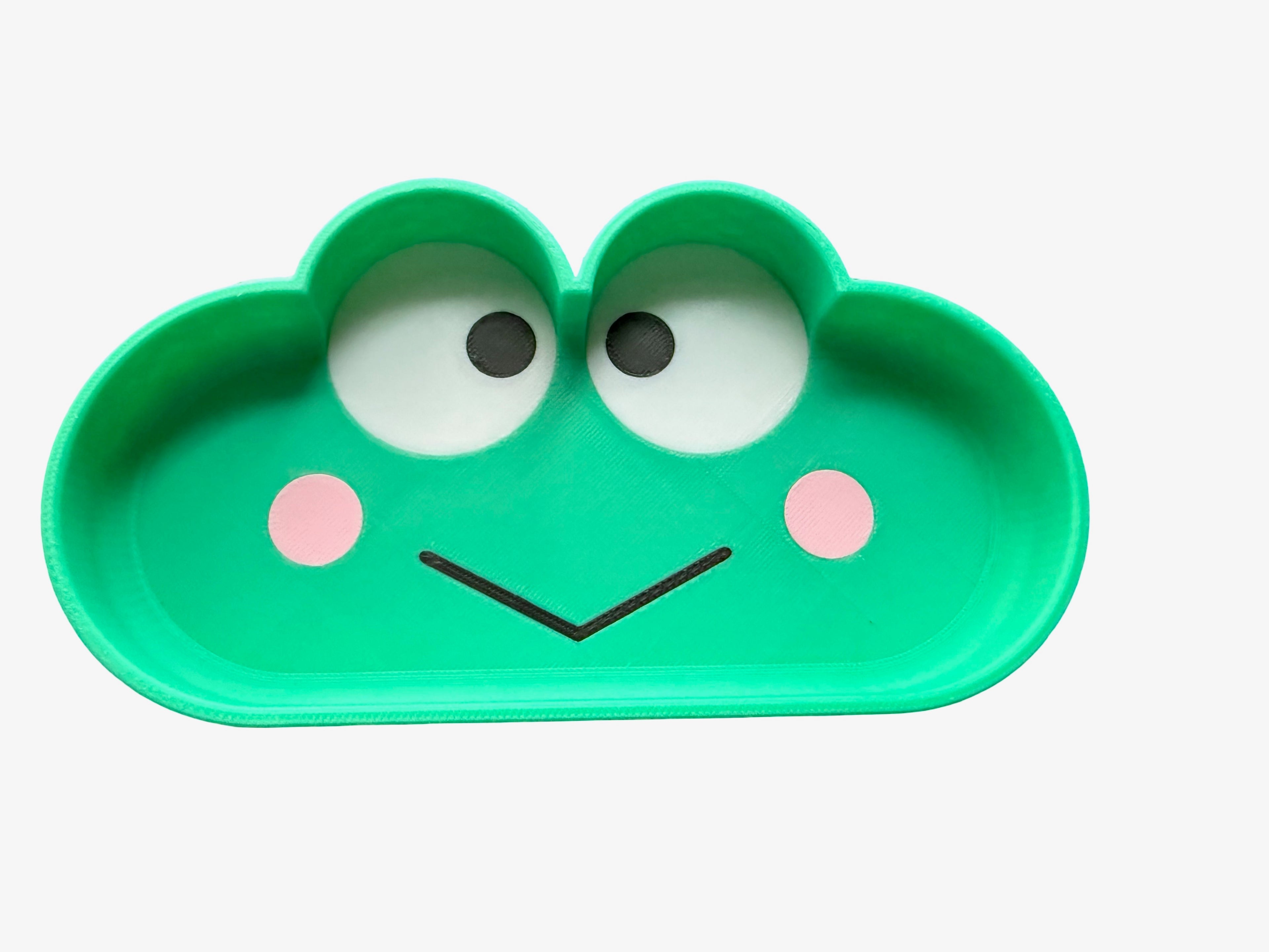 Glasögonförvaring med grodgaranti!