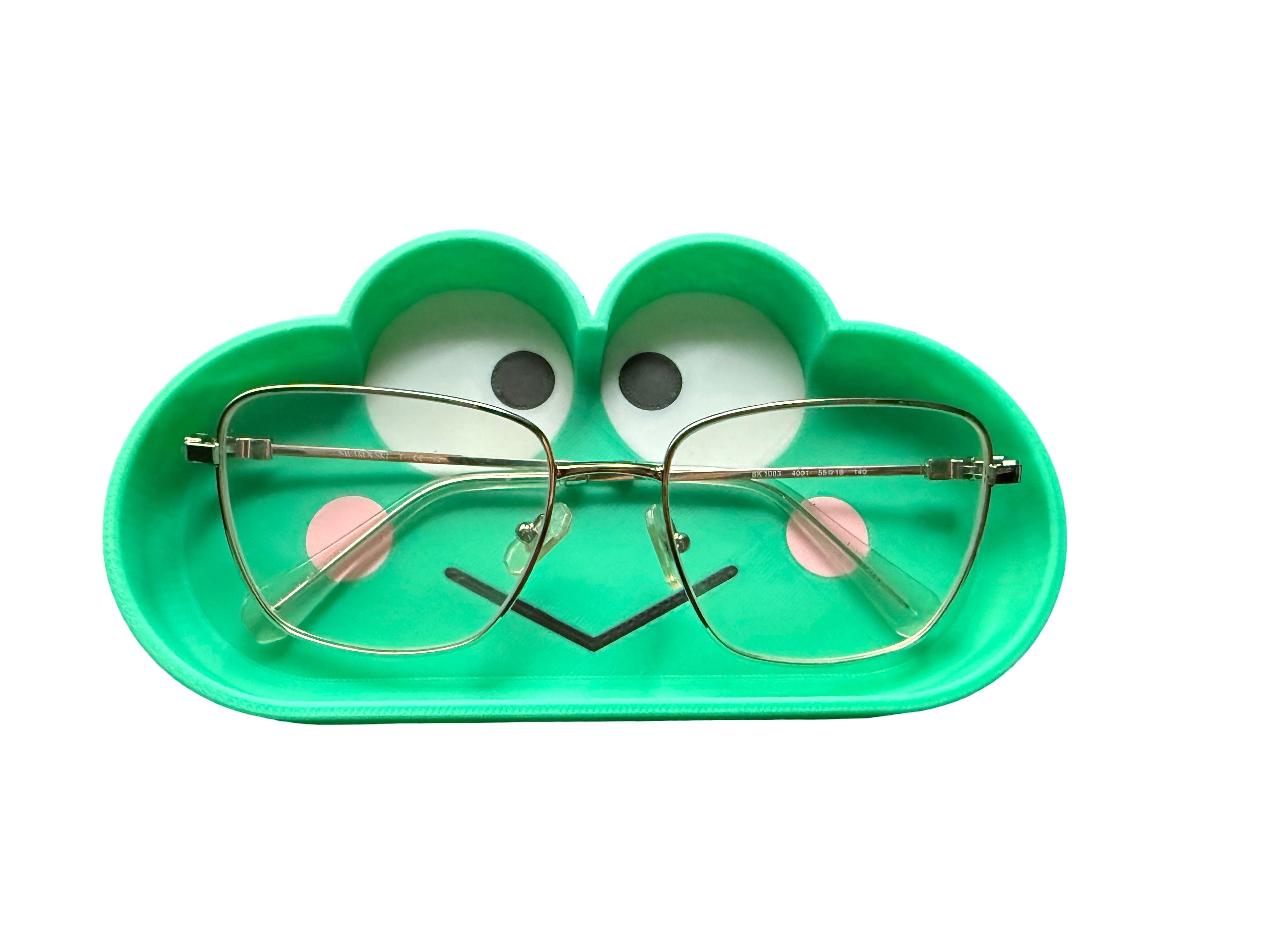 Glasögonförvaring med grodgaranti!