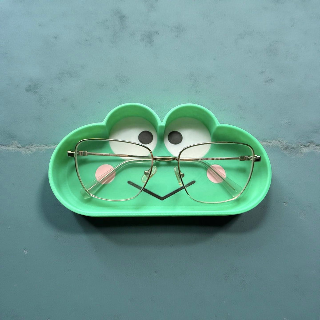 Glasögonförvaring med grodgaranti!