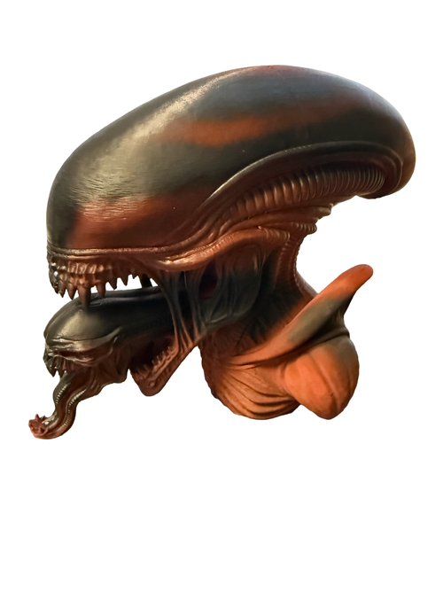 Alien Figur – För den Äkta Samlaren - 3D printad