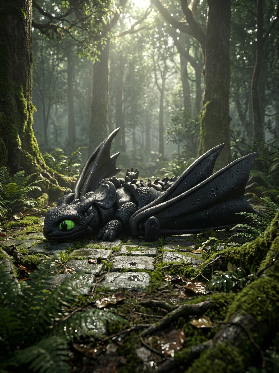 Flexi Tandlöse (drake)