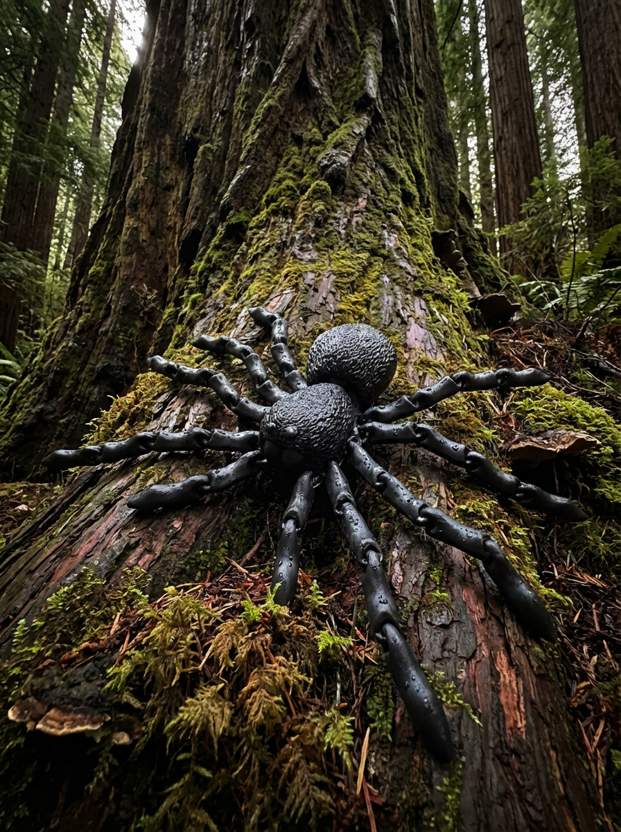 Flexi Spindel – Skräckligt charmig!