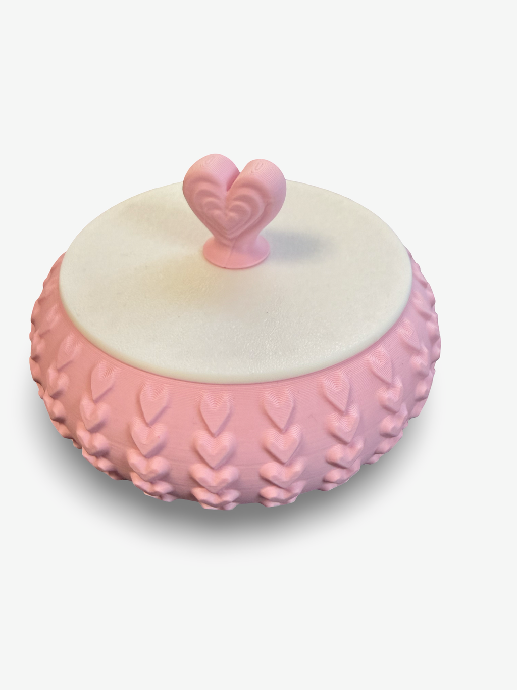 Skönhet i varje kurva – dekorativ behållare med lock