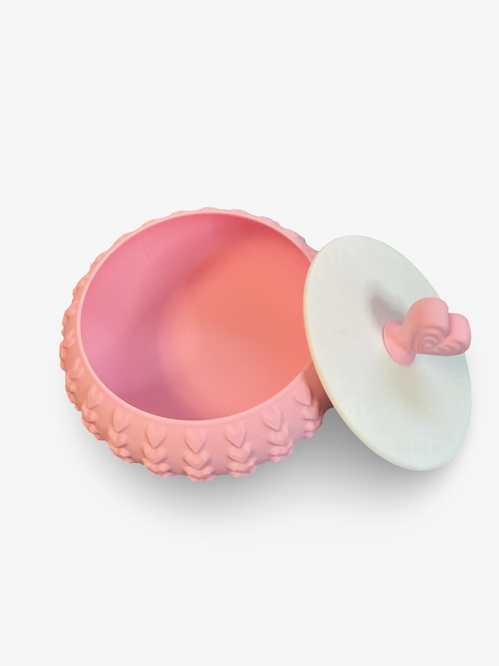 Skönhet i varje kurva – dekorativ behållare med lock