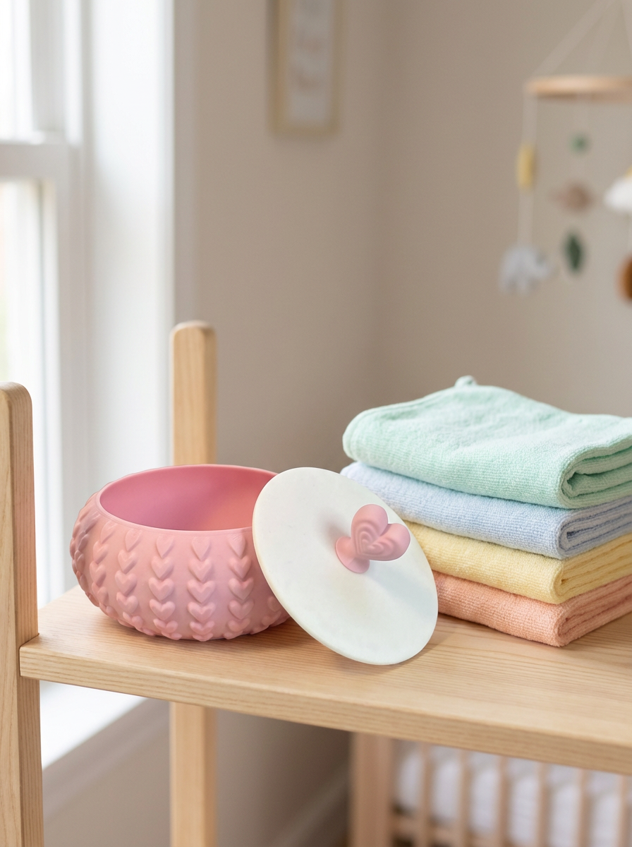 Skönhet i varje kurva – dekorativ behållare med lock