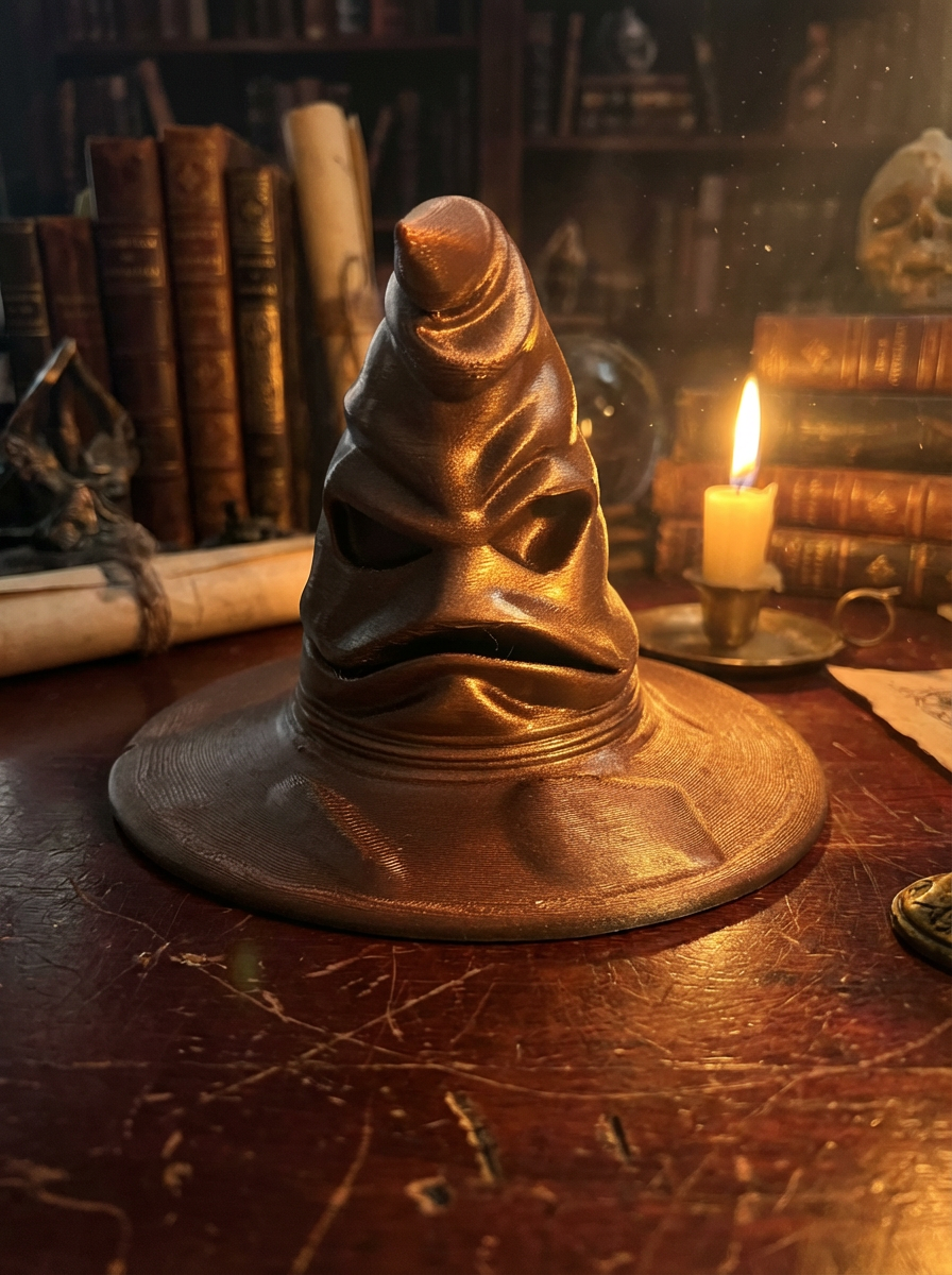 Magisk Sorteringshatt – nu i 3D!