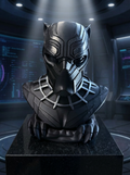BLACK PANTHER UV-BYST – 3D printad