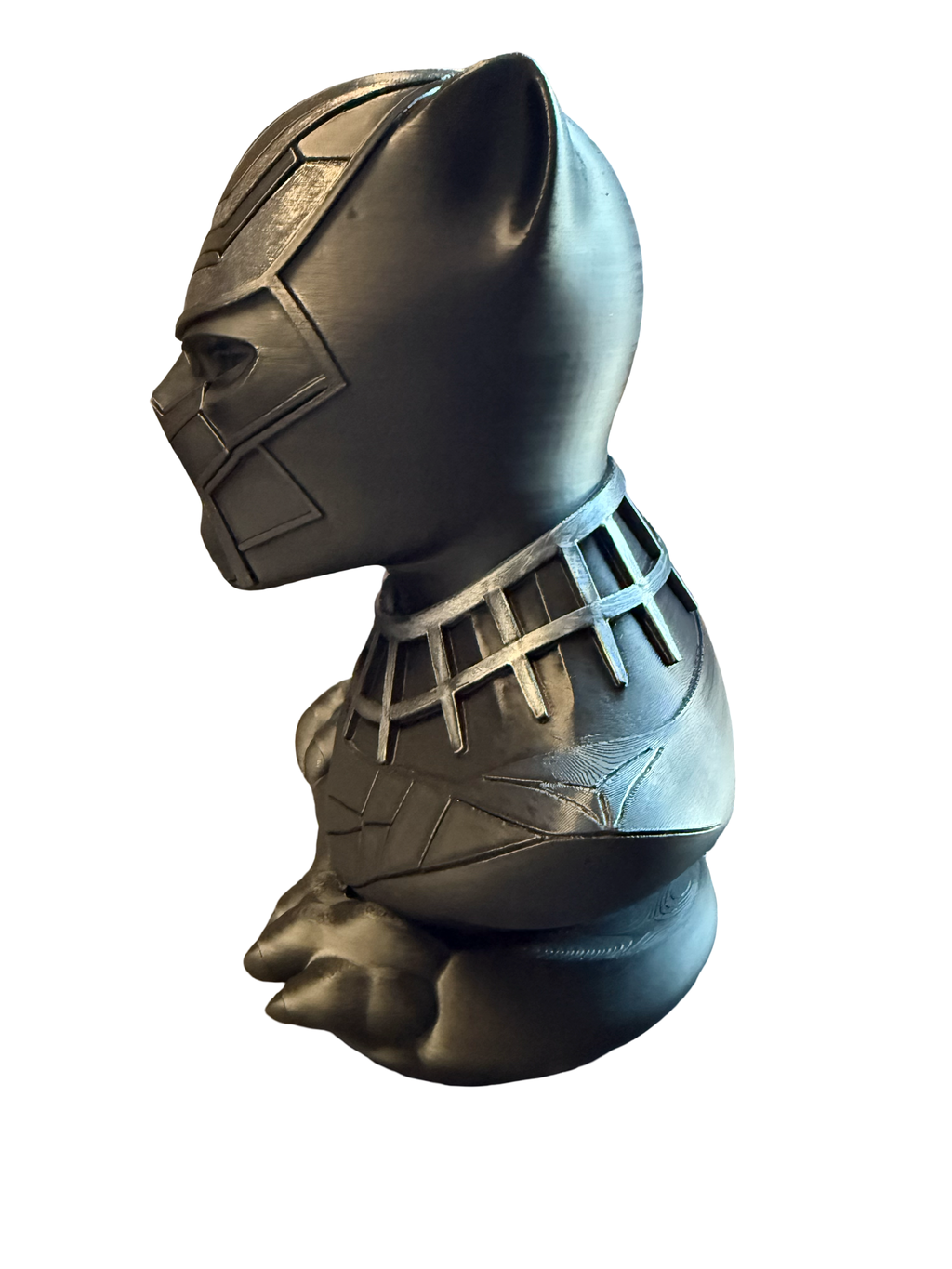 BLACK PANTHER UV-BYST – 3D printad