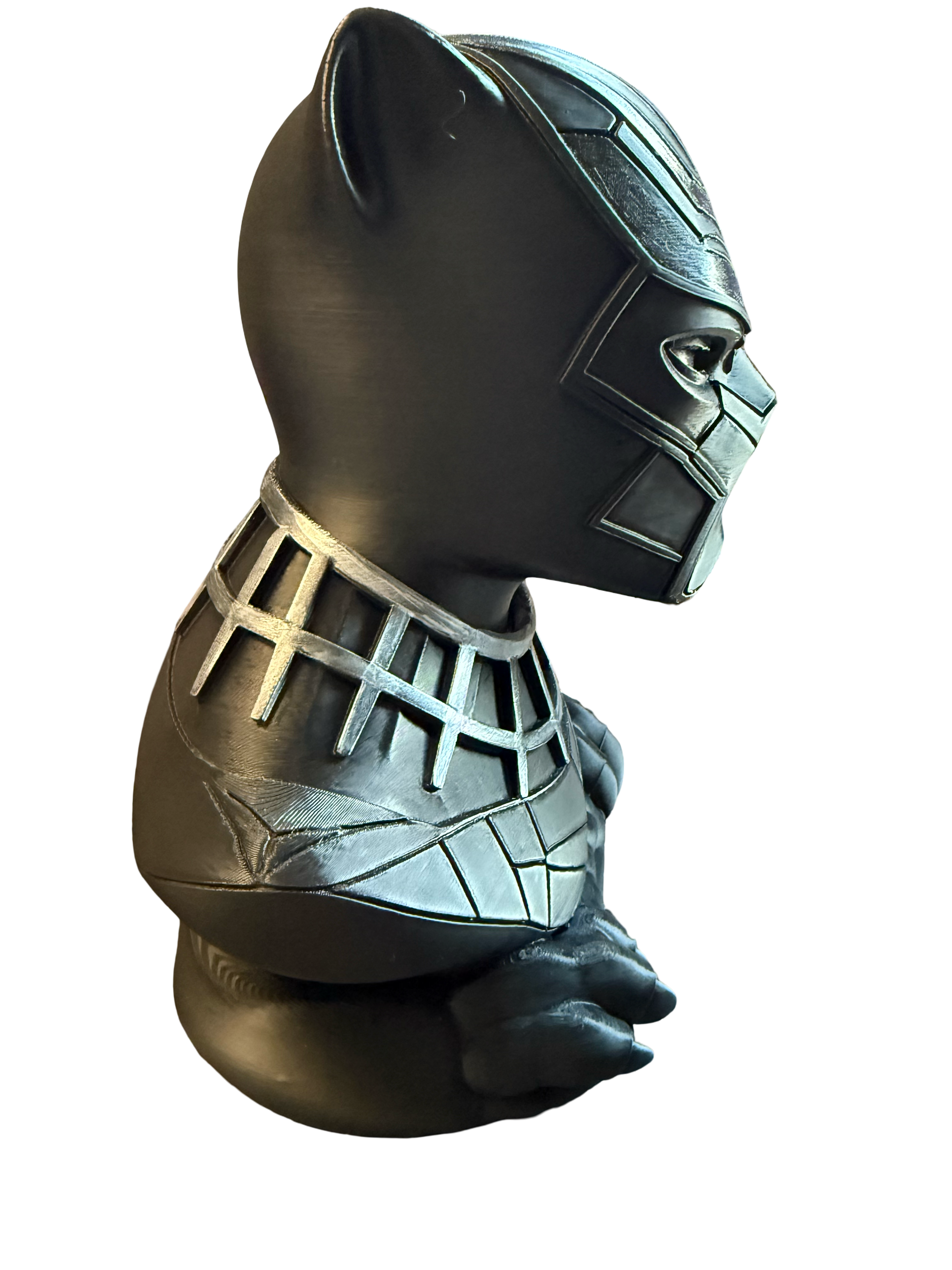 BLACK PANTHER UV-BYST – 3D printad