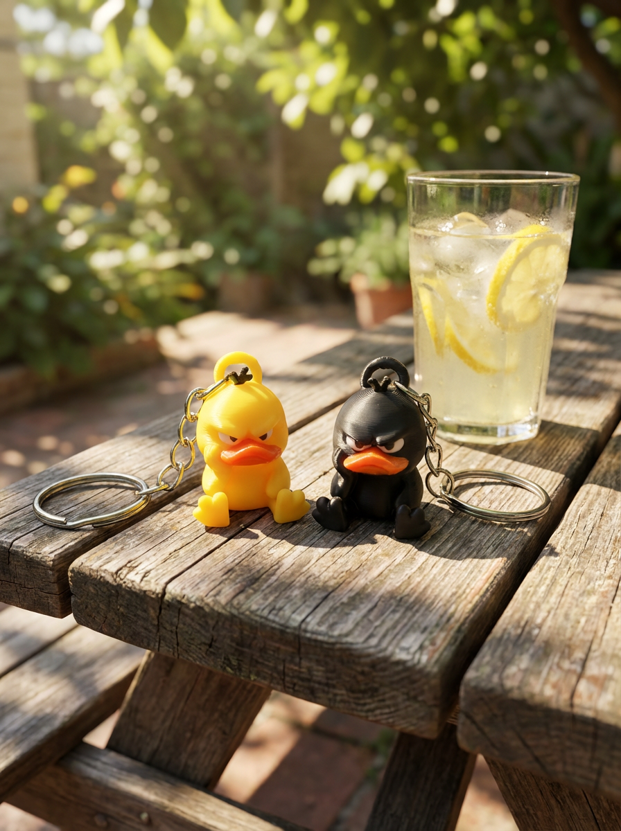 ARGA ANKOR SÖKER NYCKLAR – OCH DRAMA!