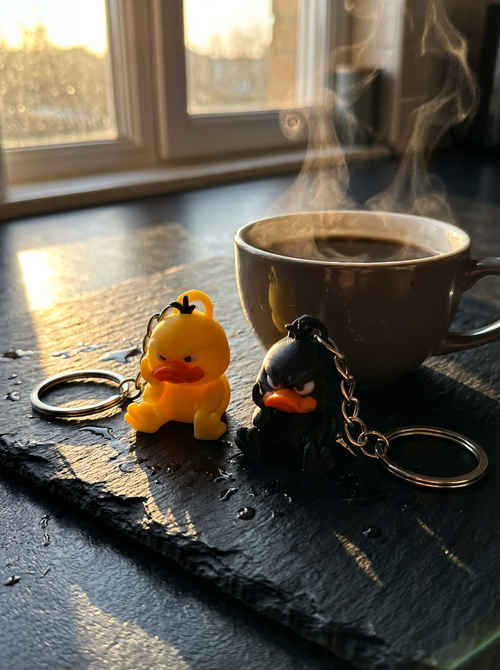 ARGA ANKOR SÖKER NYCKLAR – OCH DRAMA!