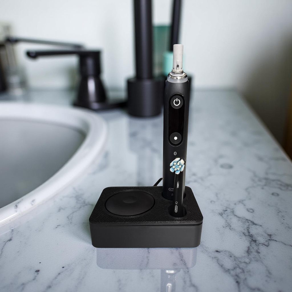 Elegant ordning för din Oral-B Io – varje dag börjar med stil