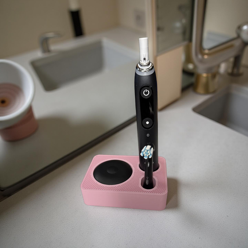 Elegant ordning för din Oral-B Io – varje dag börjar med stil