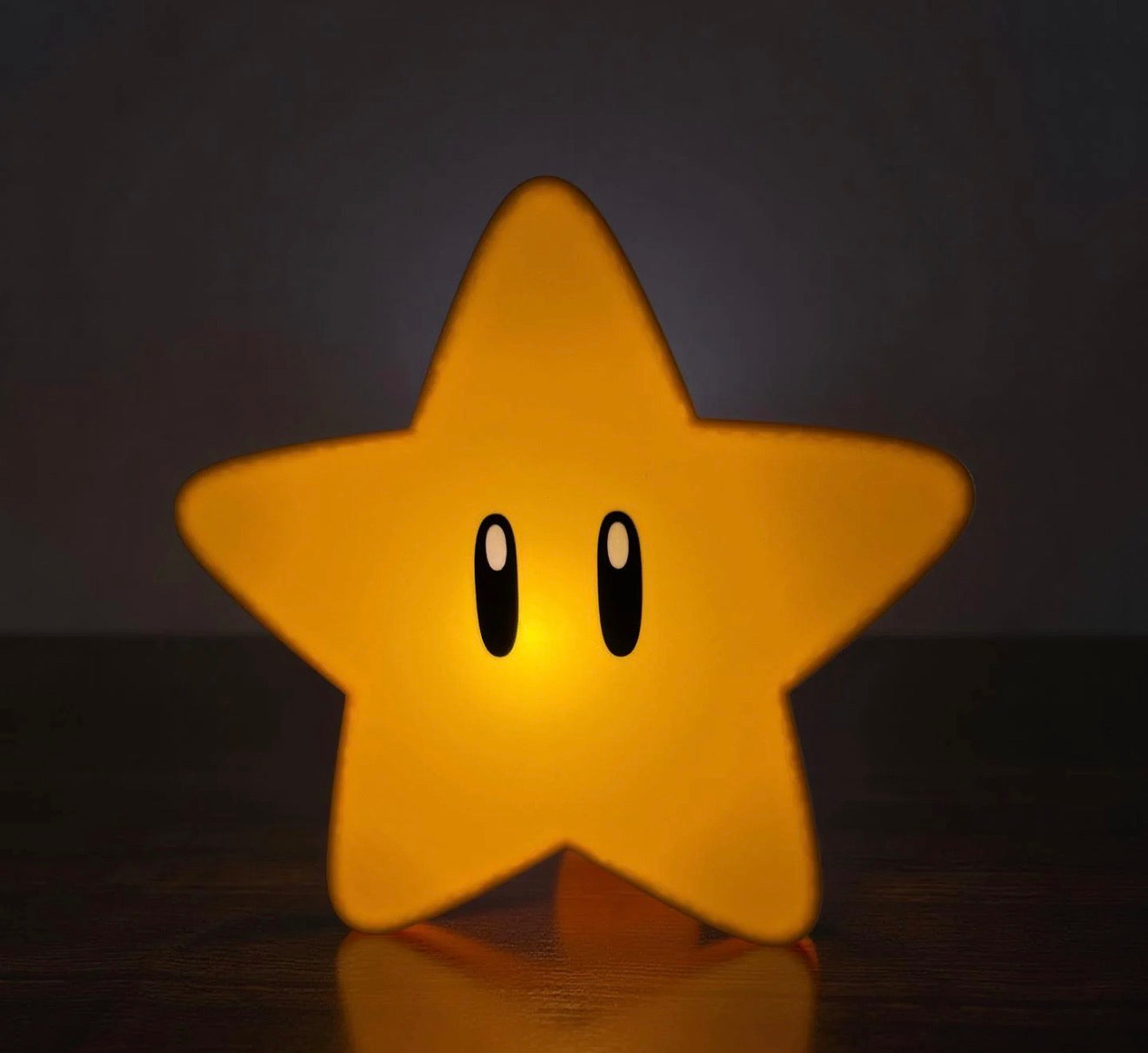 En lampa som sprider ren glädje