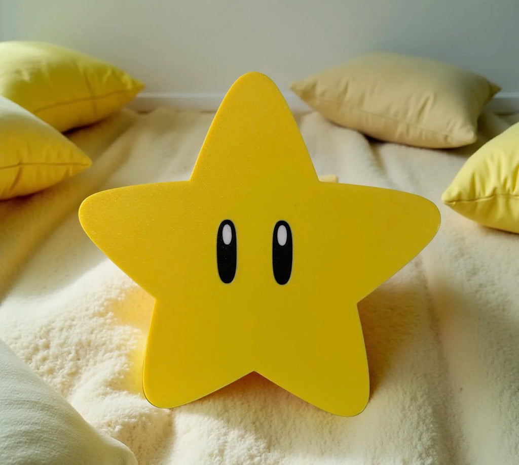 En lampa som sprider ren glädje