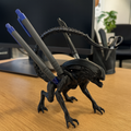 Pennhållaren som tar över kommandot - 3D printad Xenomorph