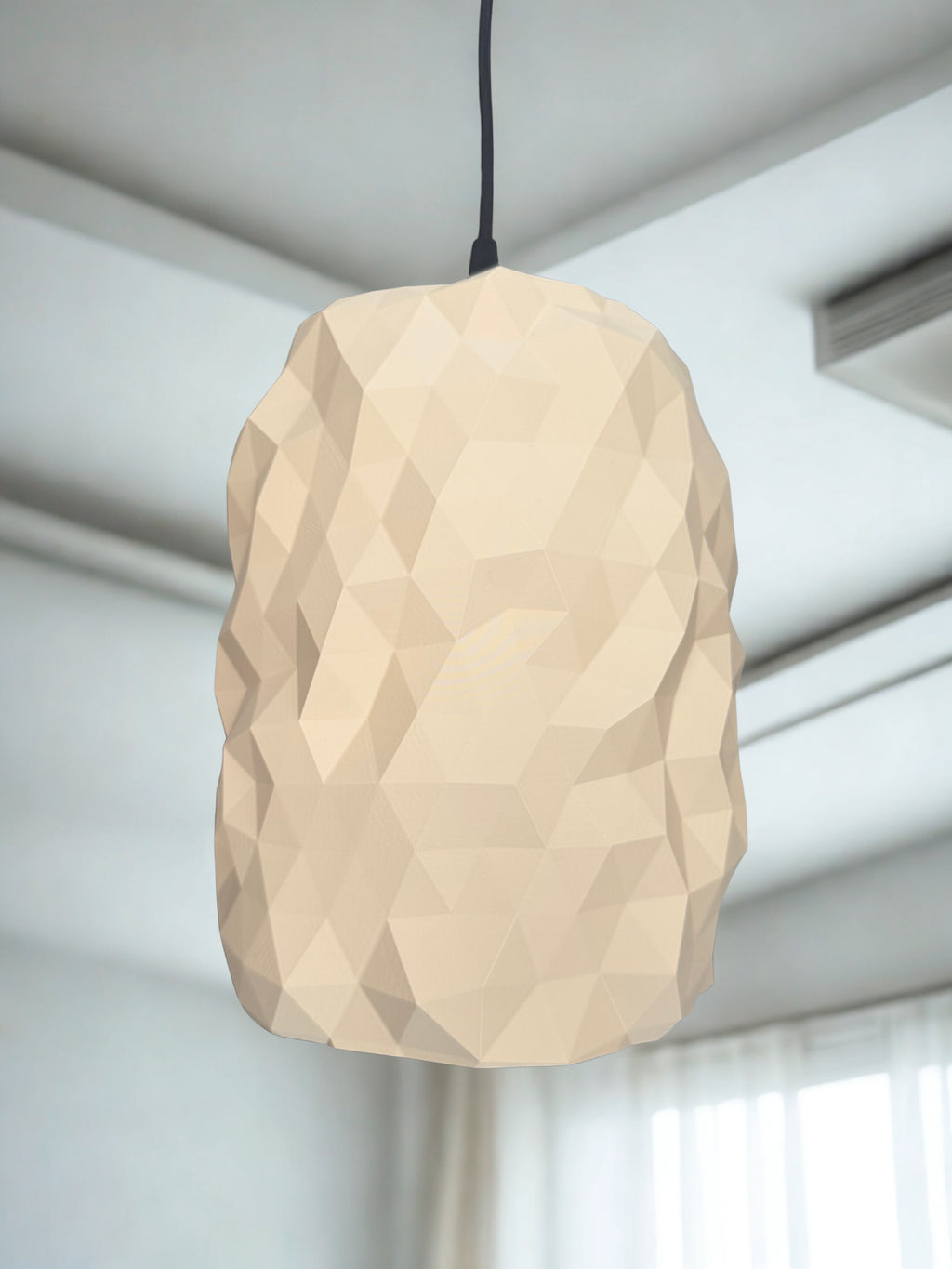 Geometrisk elegans möter modern minimalism.