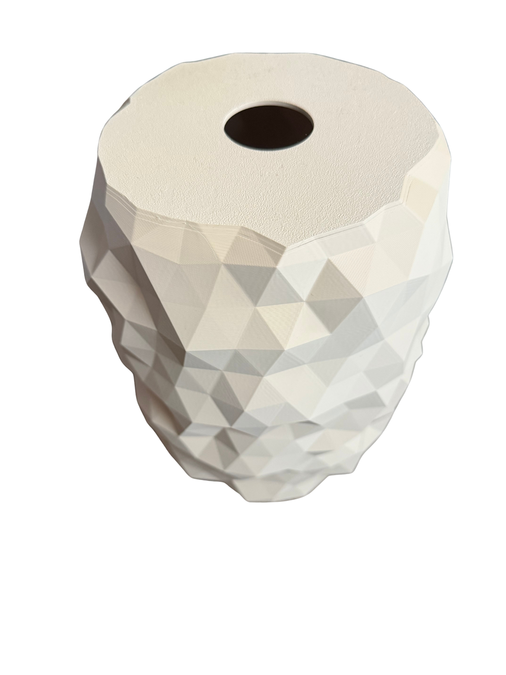 Geometrisk elegans möter modern minimalism.