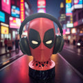 Deadpool Hörlursställ - 3D printad