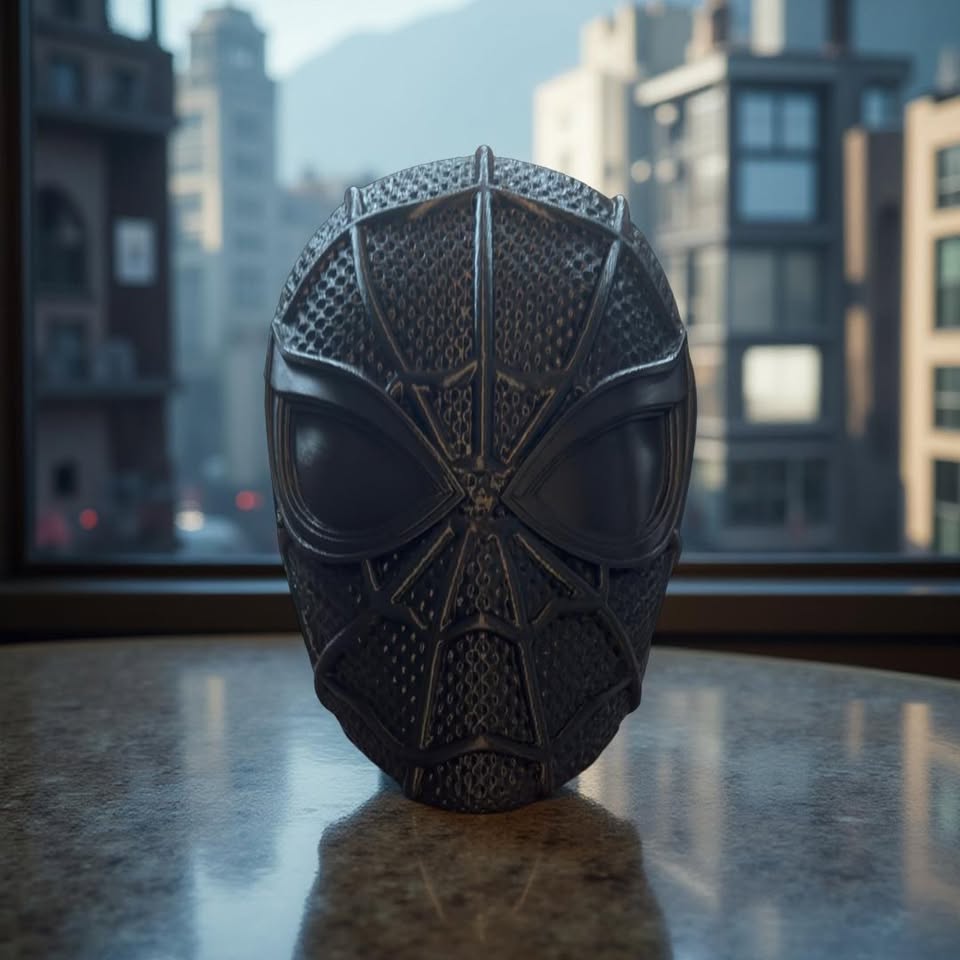 Hörlurshållare spindelmannen - 3D printad