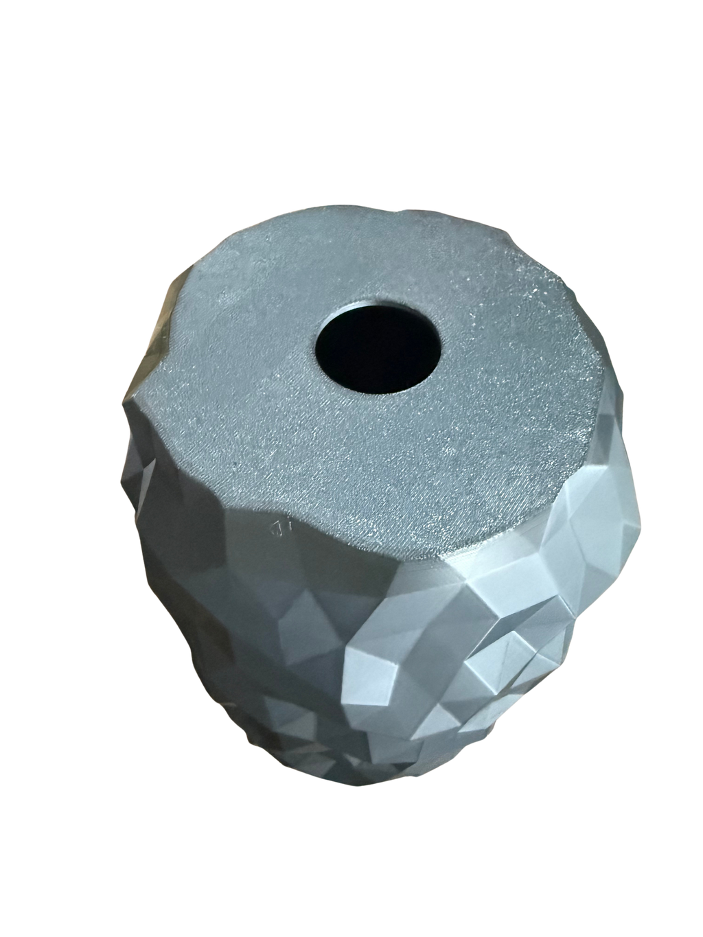 Geometrisk elegans möter modern minimalism.