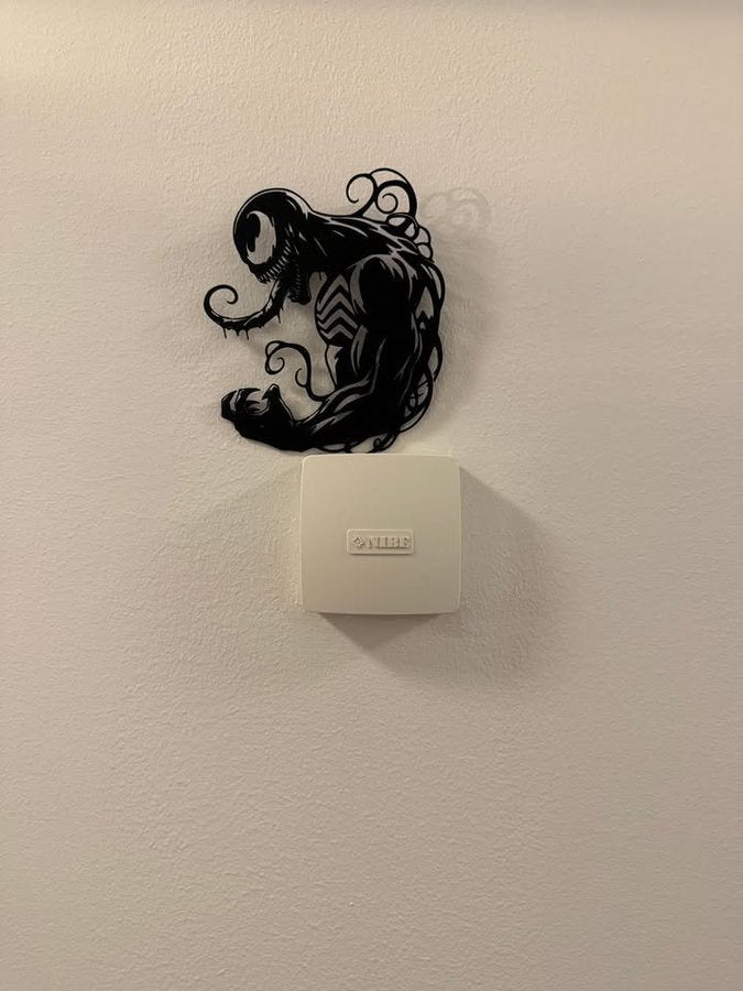 Venom Väggdekoration - 3D printad