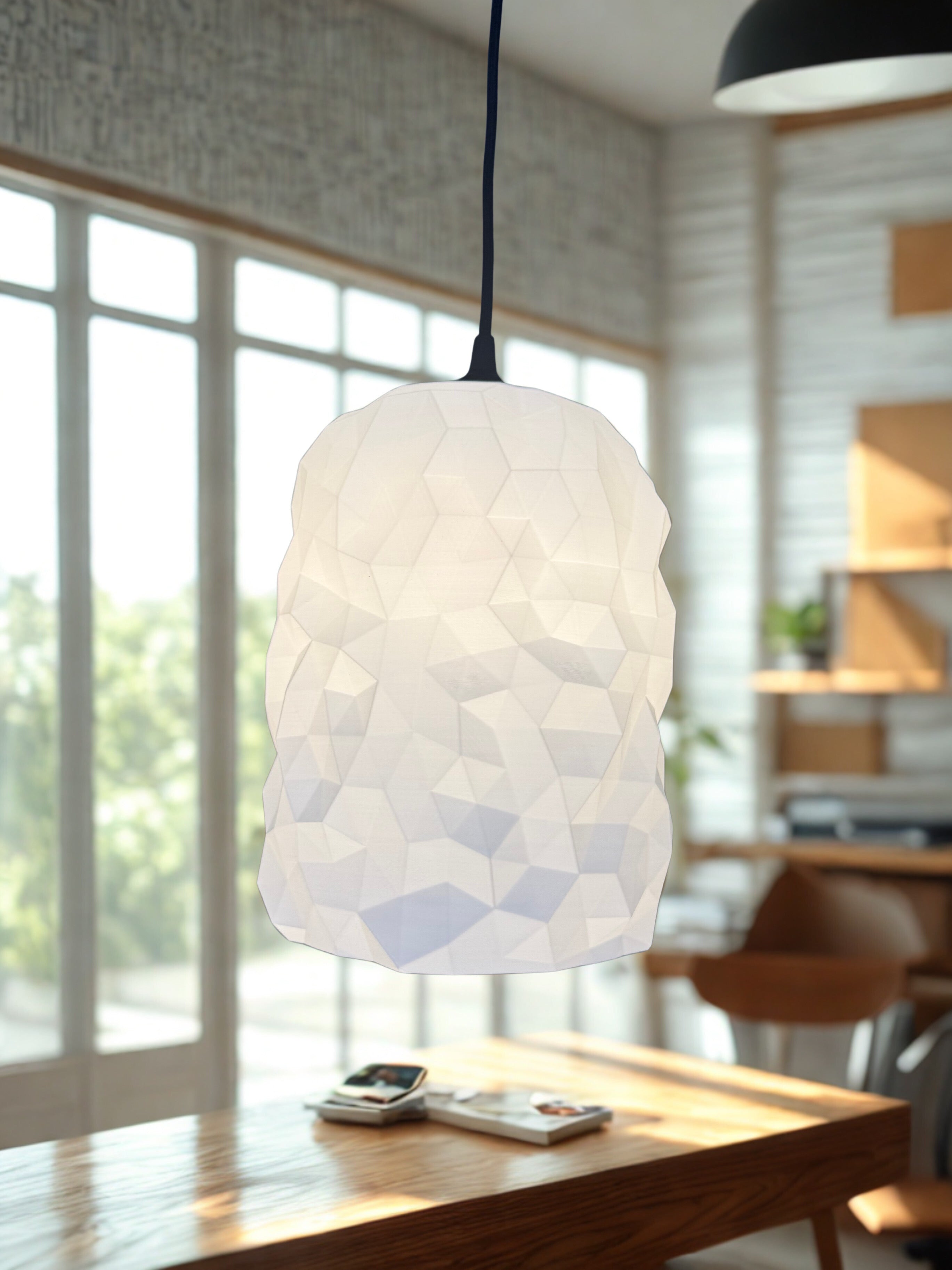 Geometrisk elegans möter modern minimalism.