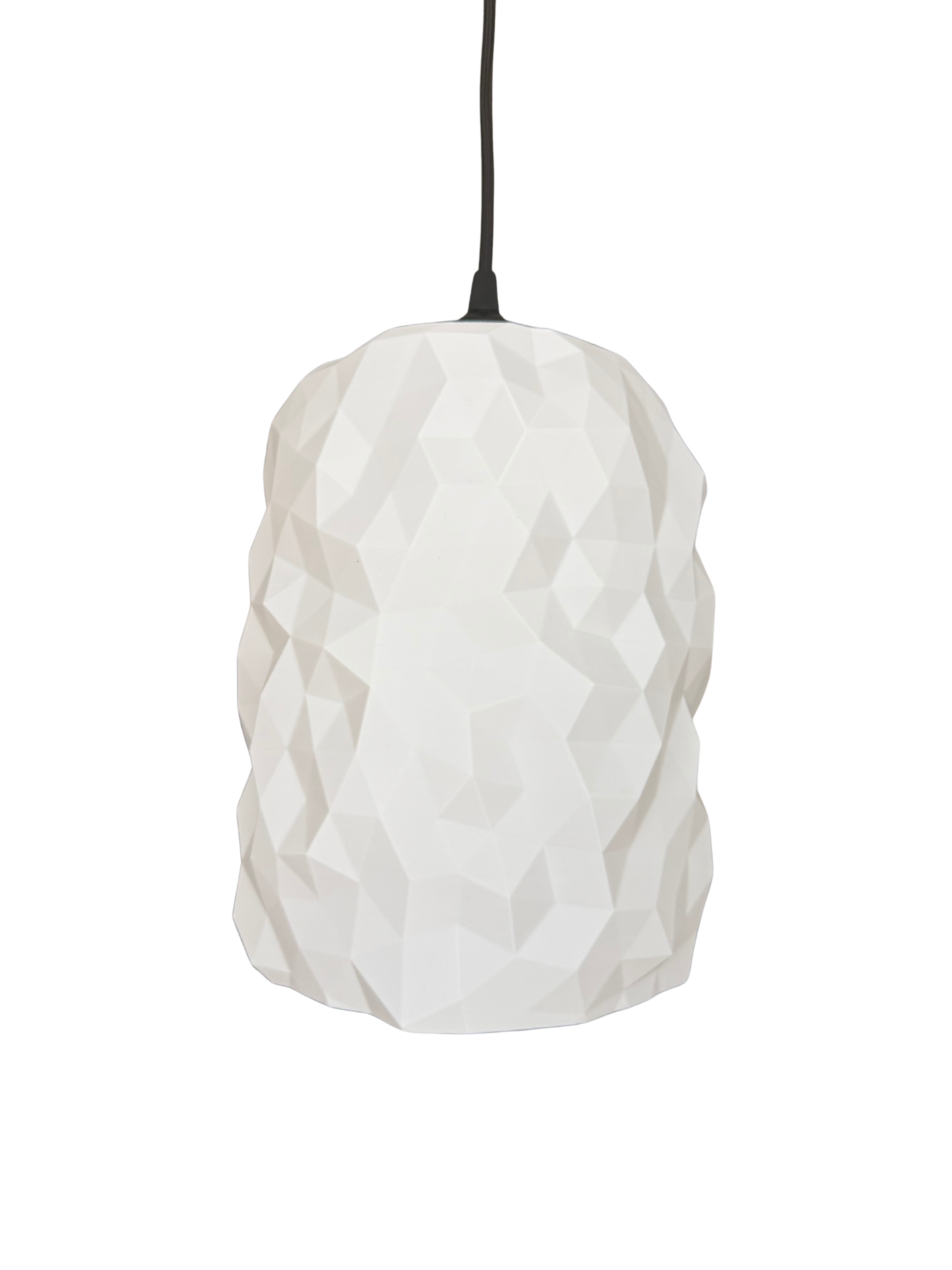 Geometrisk elegans möter modern minimalism.