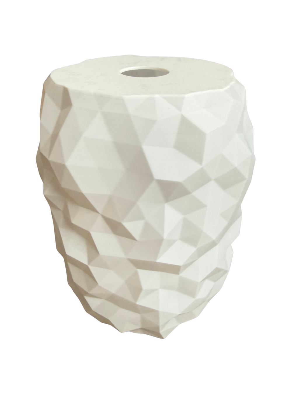 Geometrisk elegans möter modern minimalism.